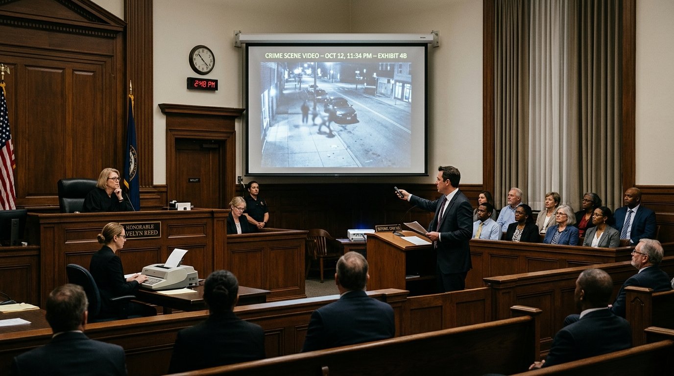 The Trial of Truth: AI, Deepfakes, and the Future of Justice