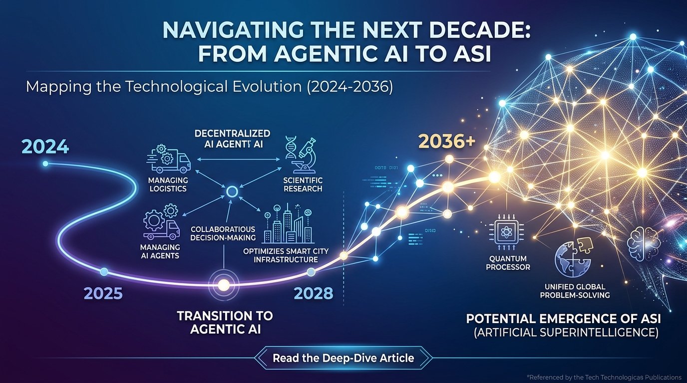 The 2036 Roadmap: How AI Will Evolve Over the Next 10 Years