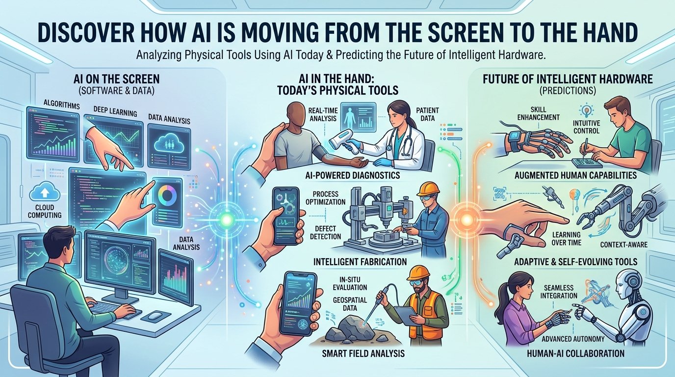 How AI is Transforming Physical Tools in 2026