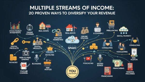 Multiple Streams of Income: 20 Proven Ways to Diversify Your Revenue