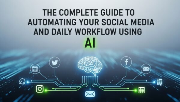The Complete Guide to Automating Your Social Media Using AI