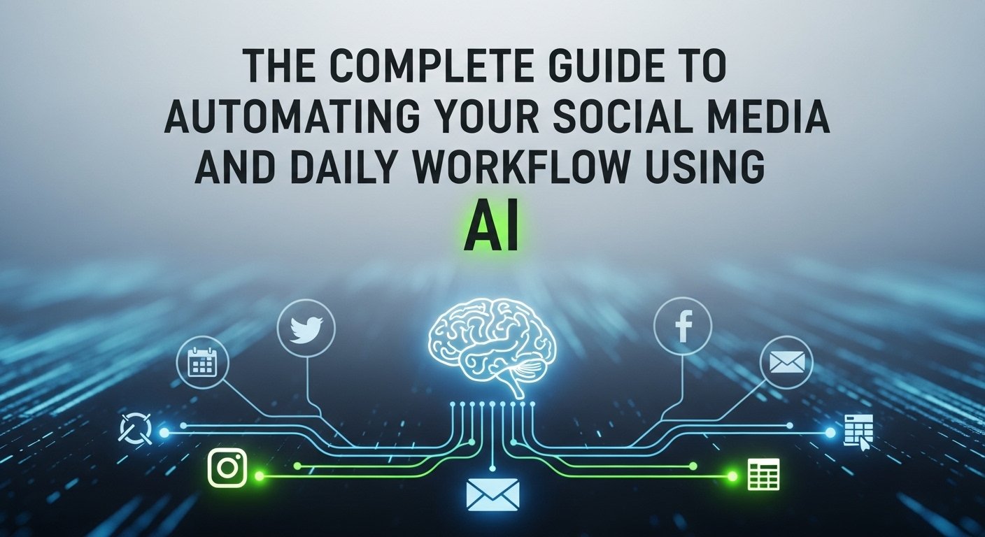 The Complete Guide to Automating Your Social Media Using AI