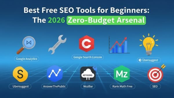 Best Free SEO Tools for Beginners: The Zero-Budget Arsenal