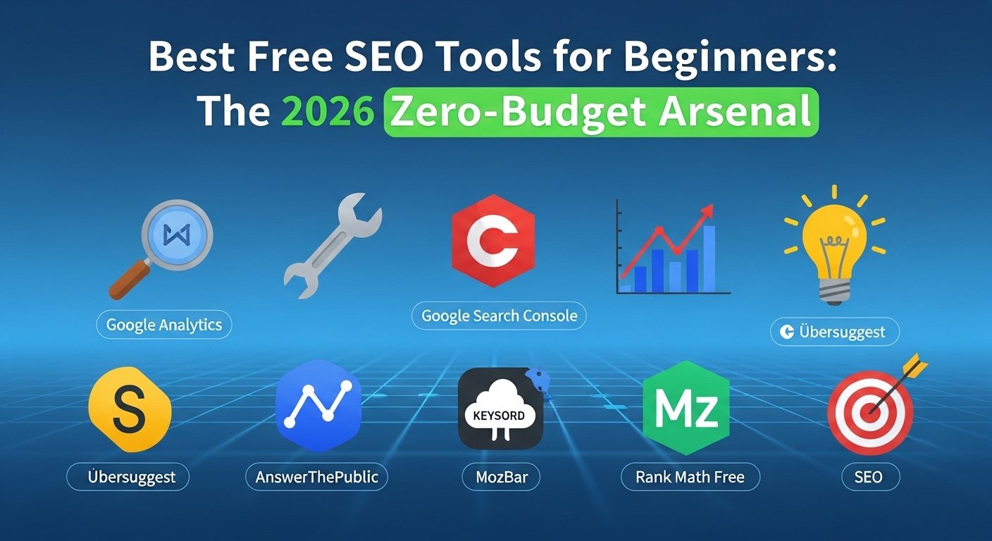 Best Free SEO Tools for Beginners: The Zero-Budget Arsenal
