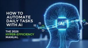 How to Automate Daily Tasks with AI: The 2026 Manual