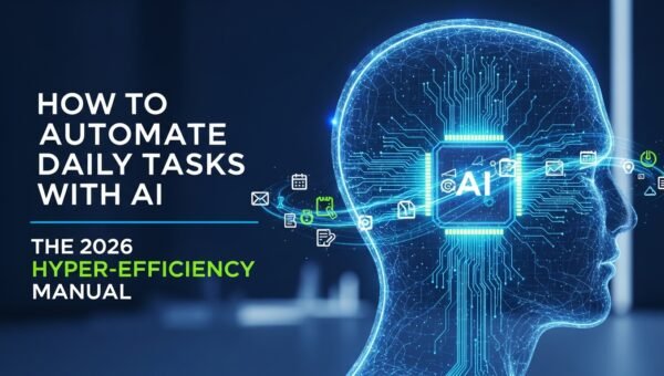 How to Automate Daily Tasks with AI: The 2026 Manual