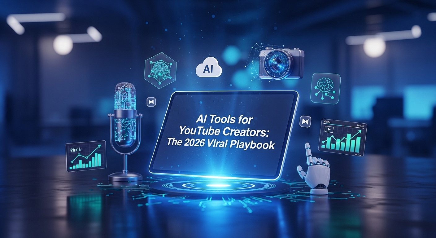 AI Tools for YouTube Creators: The 2026 Viral Playbook