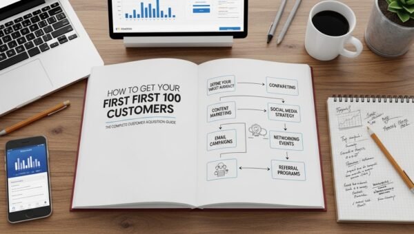 How to Get Your First 100 Customers: The Complete Customer Acquisition Guide