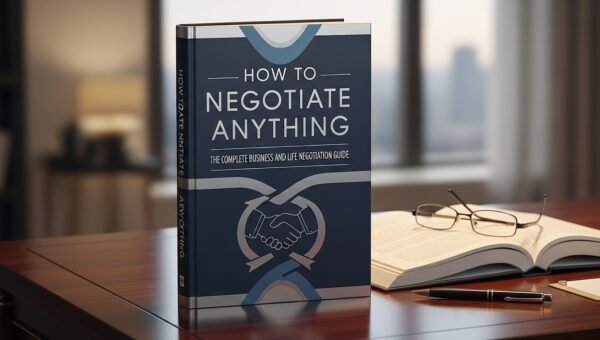 How to Negotiate Anything: The Complete Business and Life Negotiation Guide