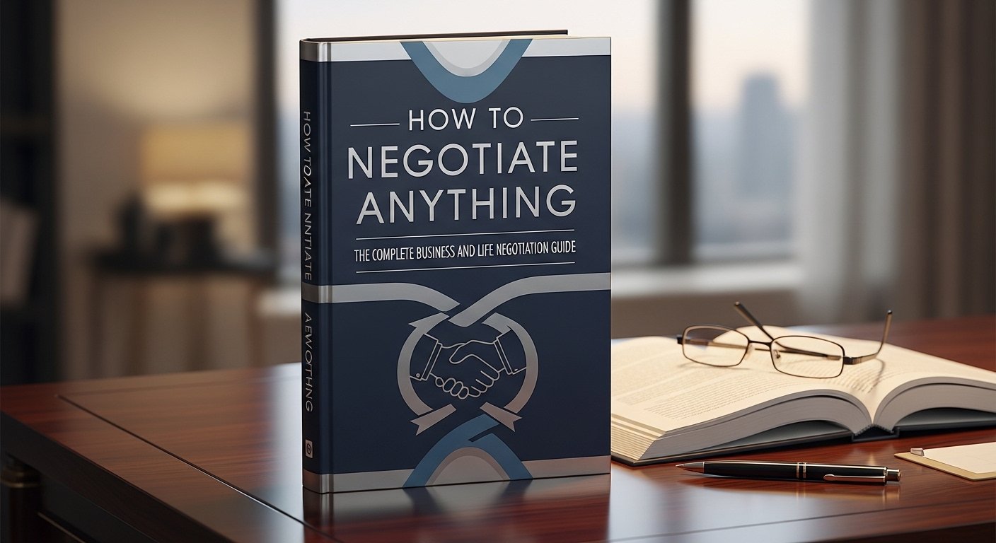 How to Negotiate Anything: The Complete Business and Life Negotiation Guide