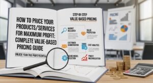 How to Price Your Products/Services for Maximum Profit