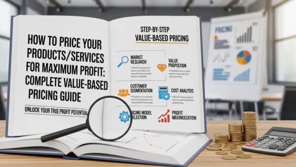 How to Price Your Products/Services for Maximum Profit