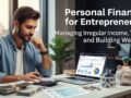 Personal Finance for Entrepreneurs: Managing Irregular Income, Taxes, and Building Wealth