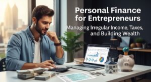 Personal Finance for Entrepreneurs: Managing Irregular Income, Taxes, and Building Wealth
