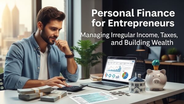 Personal Finance for Entrepreneurs: Managing Irregular Income, Taxes, and Building Wealth