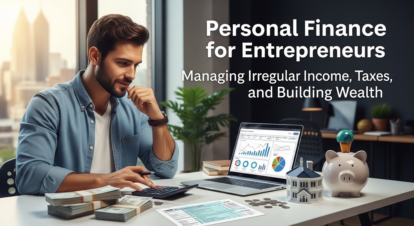 Personal Finance for Entrepreneurs: Managing Irregular Income, Taxes, and Building Wealth