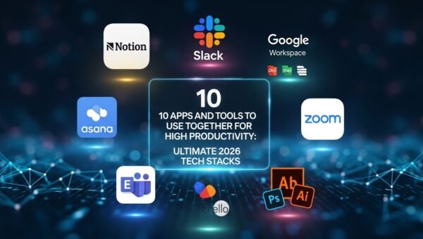 10 Apps and Tools to Use Together for High Productivity