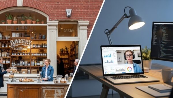 Physical vs Digital Business. A detailed Comparison