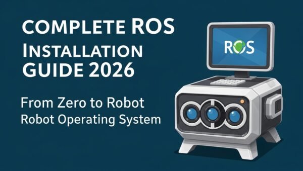 ROS Installation Guide: From Zero to Robot Operating System
