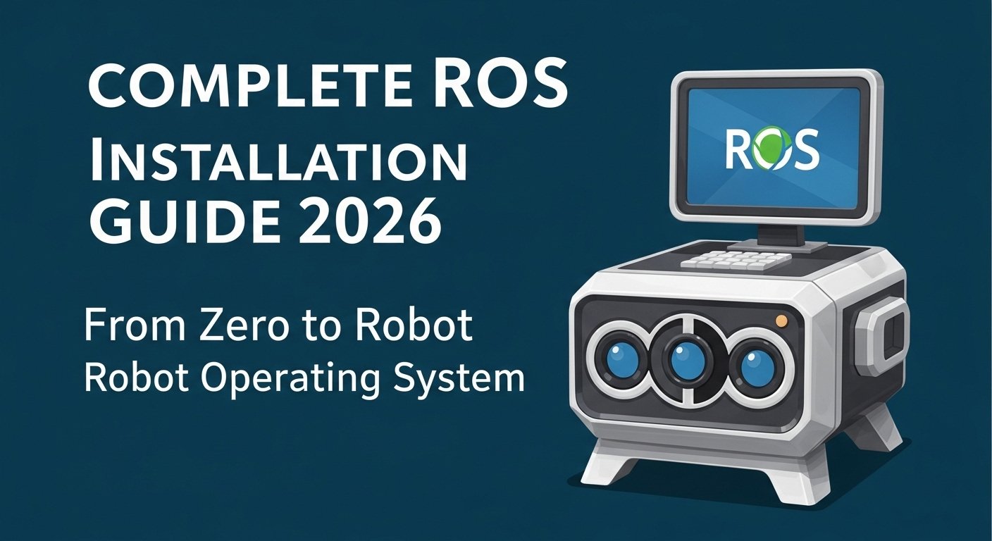 ROS Installation Guide: From Zero to Robot Operating System