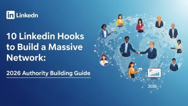 10 LinkedIn Hooks to Build a Massive Network
