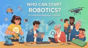 Who Can Start Robotics? A Complete Beginner’s Guide