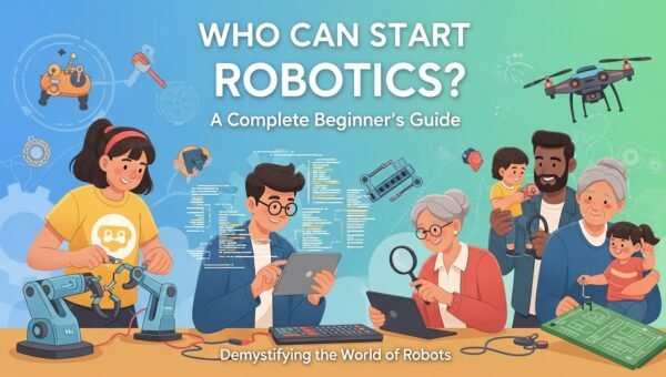 Who Can Start Robotics? A Complete Beginner’s Guide