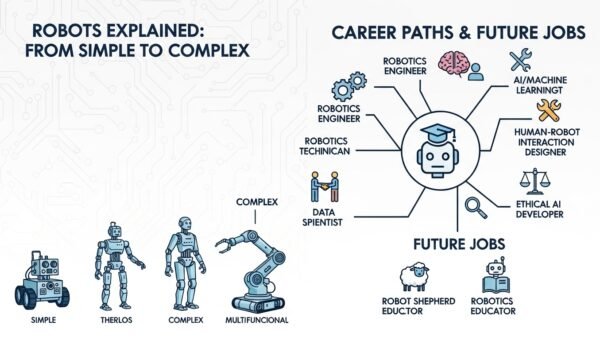 Robots Explained: From Simple to Complex + Career Paths