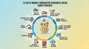 10 Auto Money Generator Business Ideas: Earn Forever