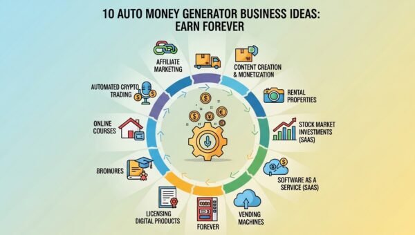 10 Auto Money Generator Business Ideas: Earn Forever