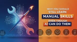 Learn Manual Skills Even Though AI Can Do Them
