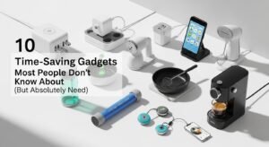10 Time-Saving Gadgets Most People Don’t Know About