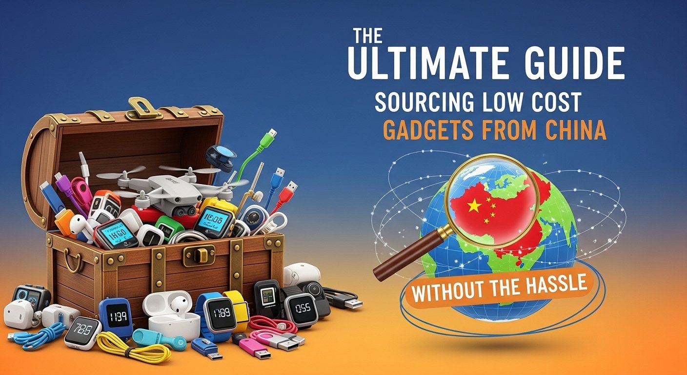 The Ultimate Guide to Sourcing Low-Cost Gadgets from China