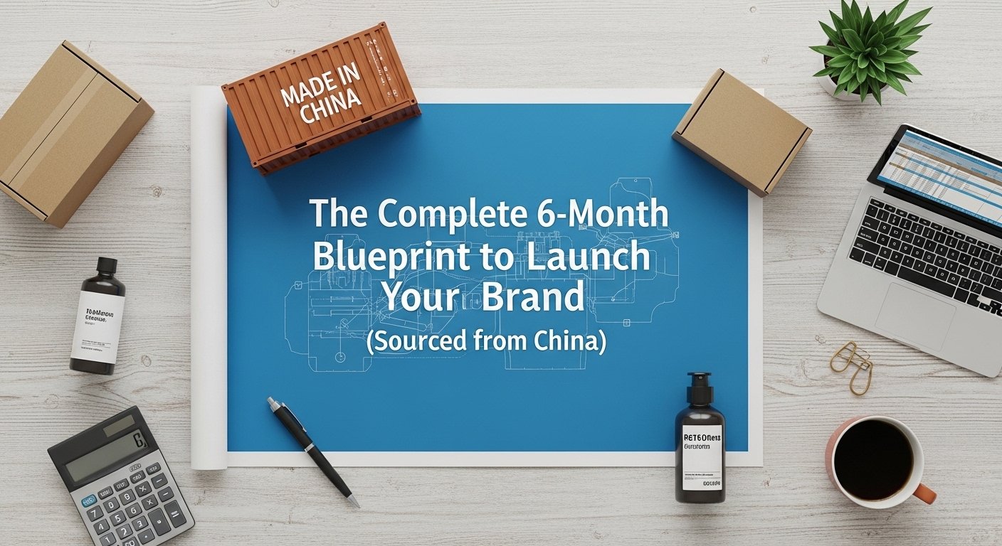 The Complete 6-Month Blueprint to Launch Your Own Brand