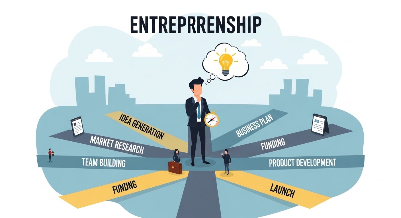 Entrepreneurship Explained: What It Really Means and How to Start Your Journey