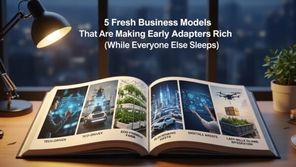 5 Fresh Business Models That Are Making Early Adopters Rich