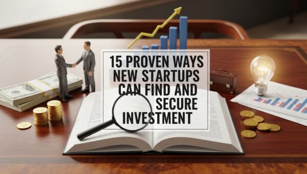 15 Proven Ways New Startups Can Find and Secure Investment