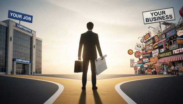 How to Quit Your Job and Start a Business