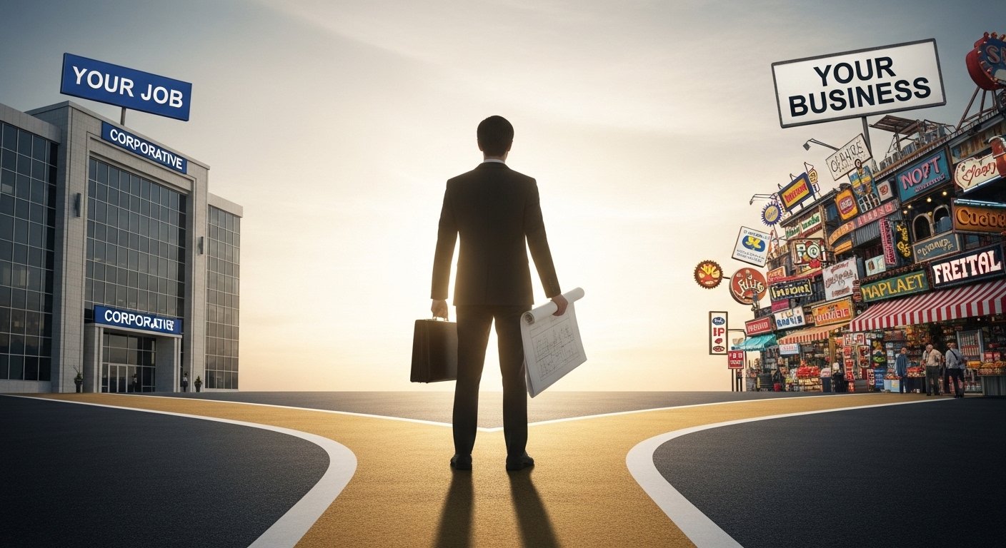 How to Quit Your Job and Start a Business