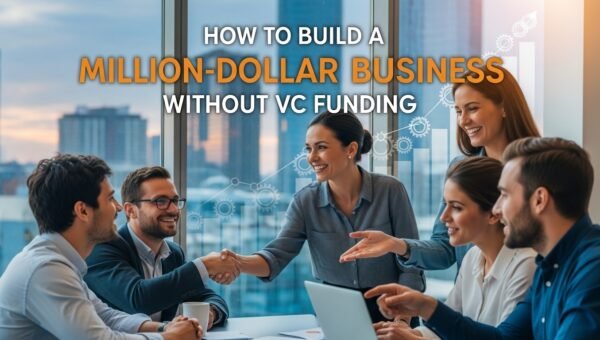 How to Build a Million-Dollar Business Without VC Funding