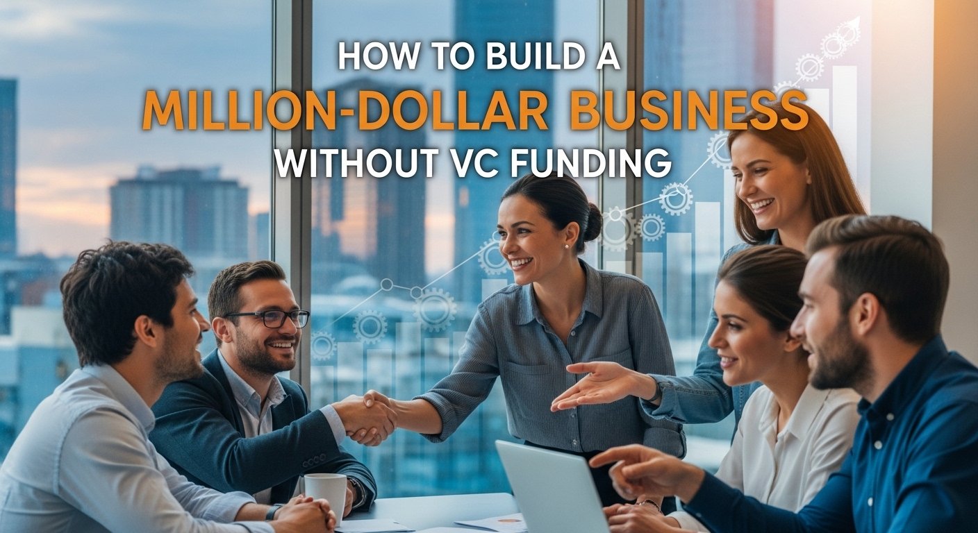 How to Build a Million-Dollar Business Without VC Funding