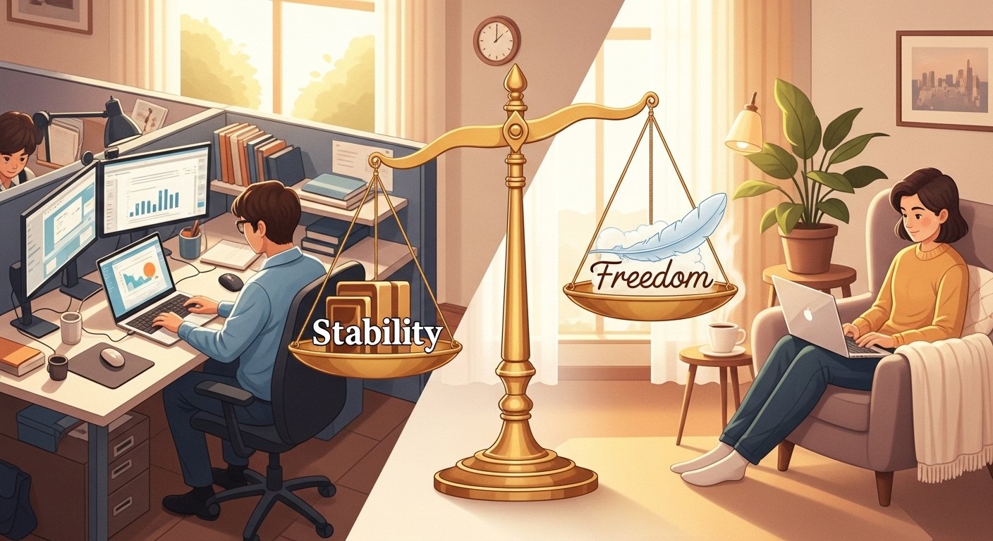 Side Hustle vs Full-Time Business: Which Is Right For You?