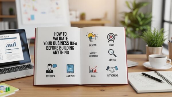 How to Validate Your Business Idea Before Building Anything