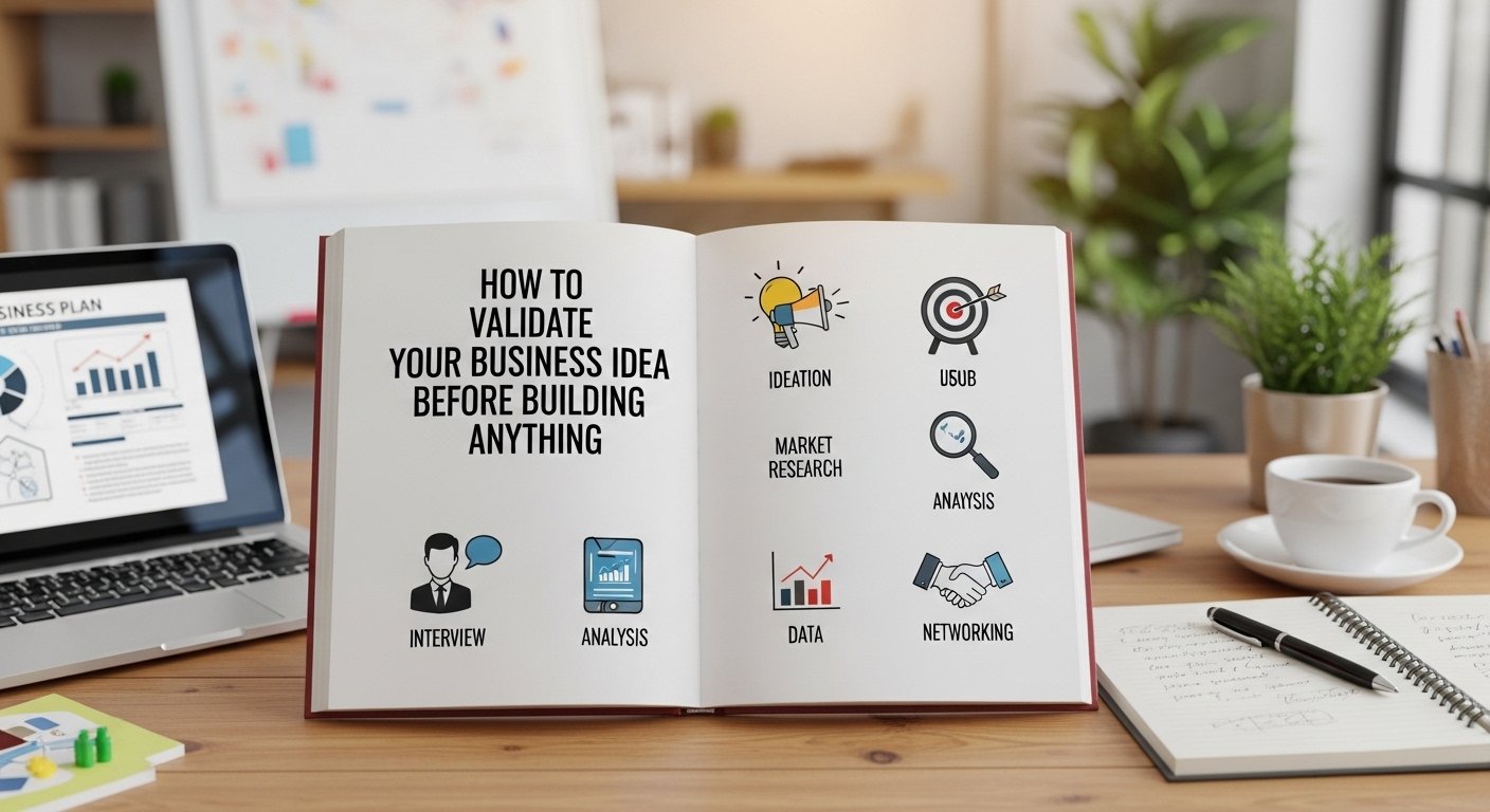 How to Validate Your Business Idea Before Building Anything