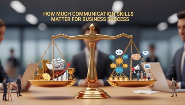 How Much Communication Skills Matter for Business Success