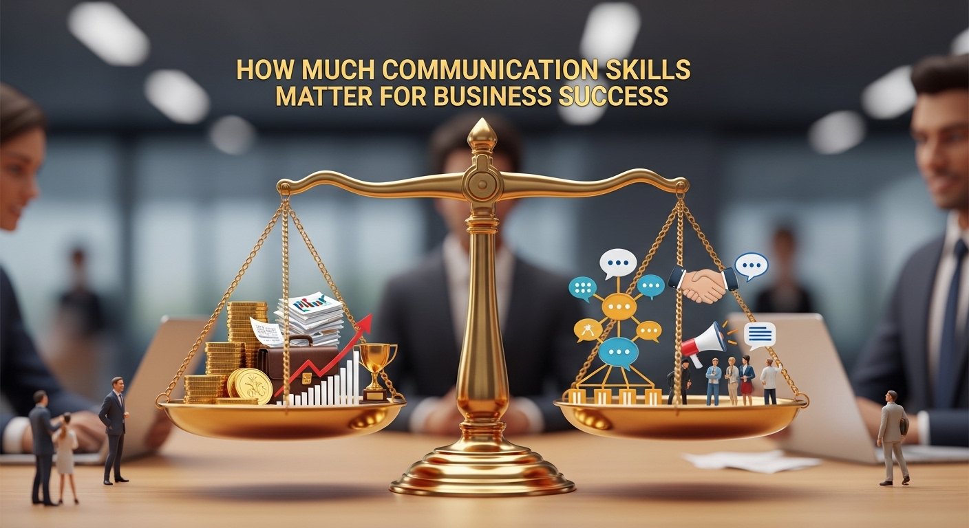 How Much Communication Skills Matter for Business Success