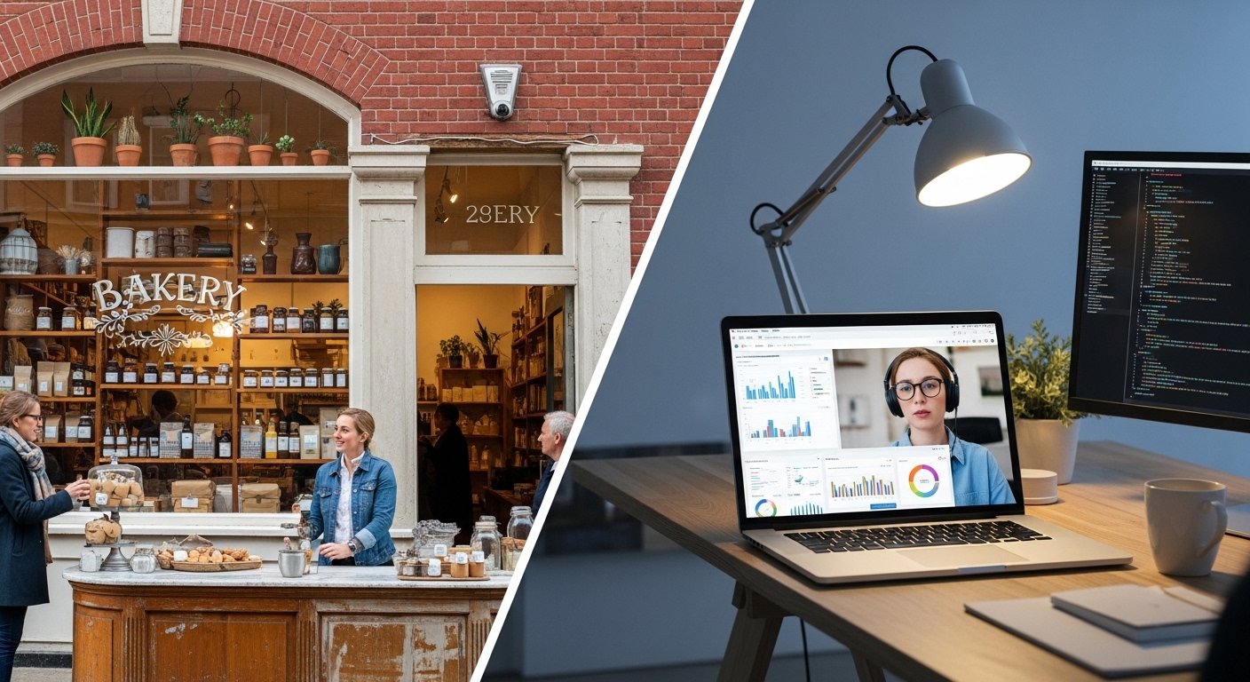 Physical vs Digital Business. A detailed Comparison