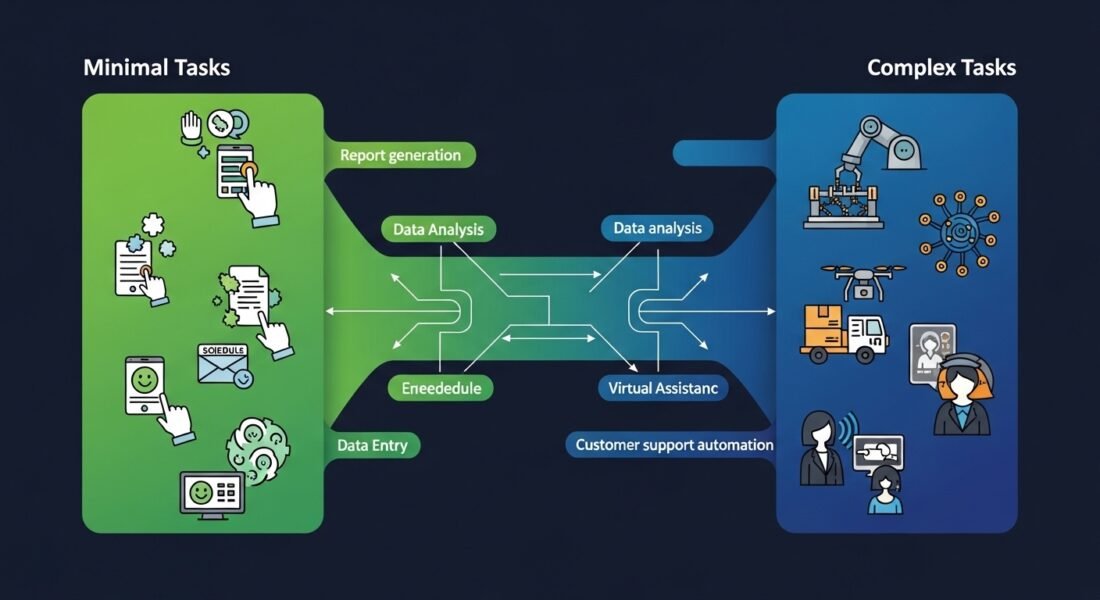 Automation Agents Explained: What Minimal and Complex Tasks You Can Automate