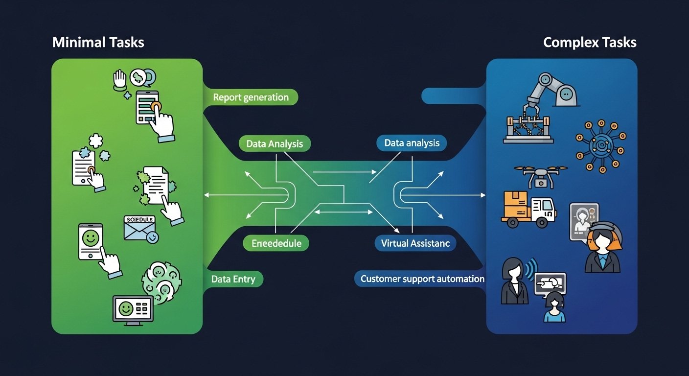 Automation Agents Explained: What Minimal and Complex Tasks You Can Automate