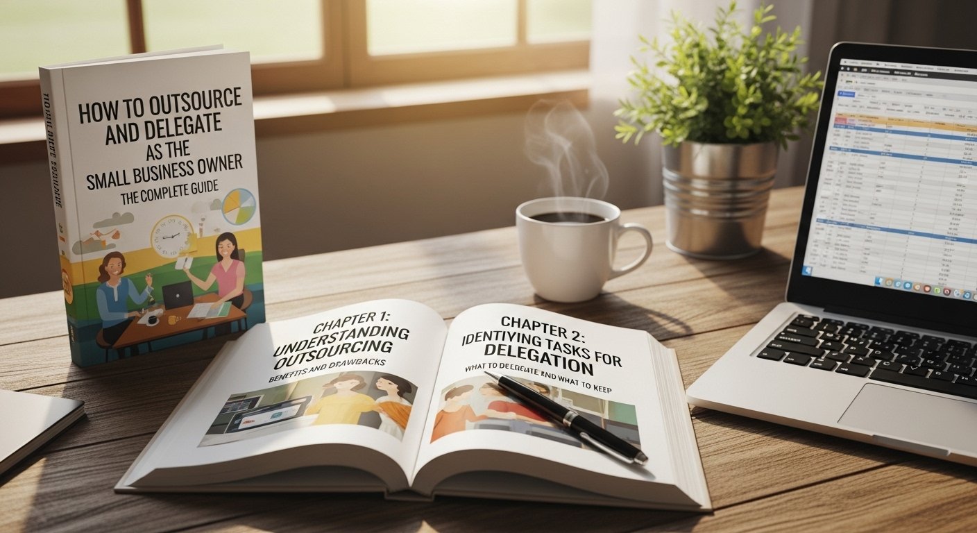 How to Outsource and Delegate as a Small Business Owner